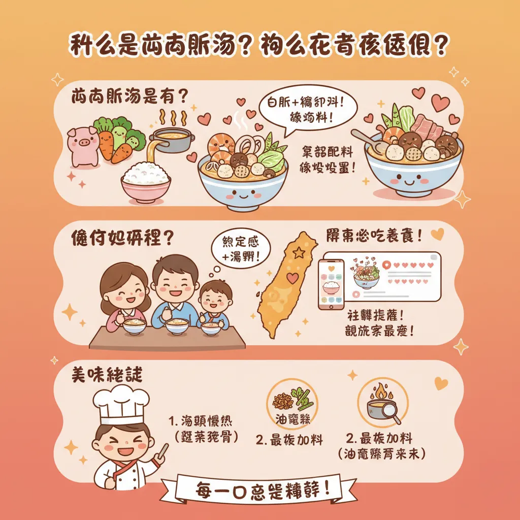 什麼是萬丹飯湯？為什麼它這麼迷人？