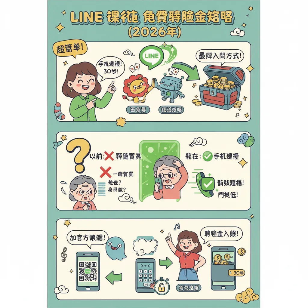 新玩家拿Line娛樂城免費體驗金，手機驗證直接啟動遊玩