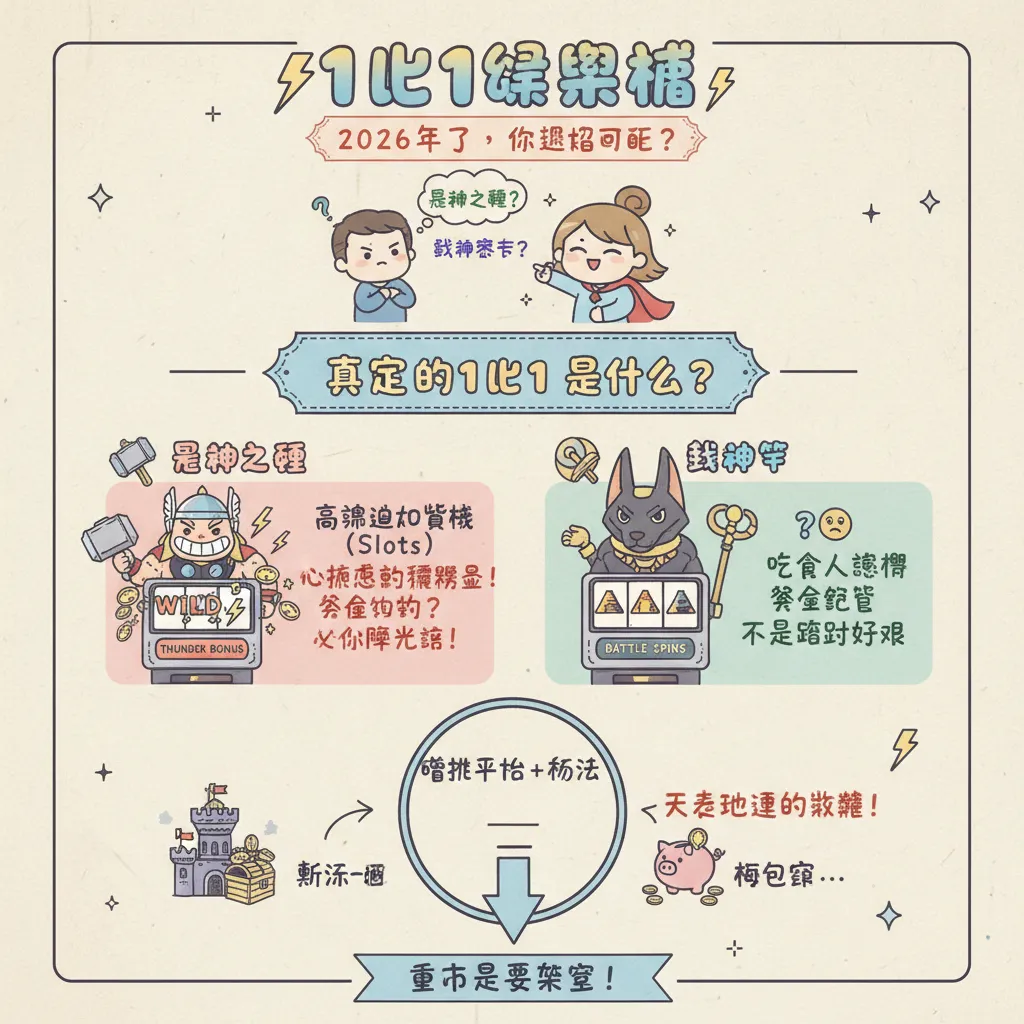 1比1娛樂城玩法解析：雷神之錘跟戰神賽特哪個更賺？