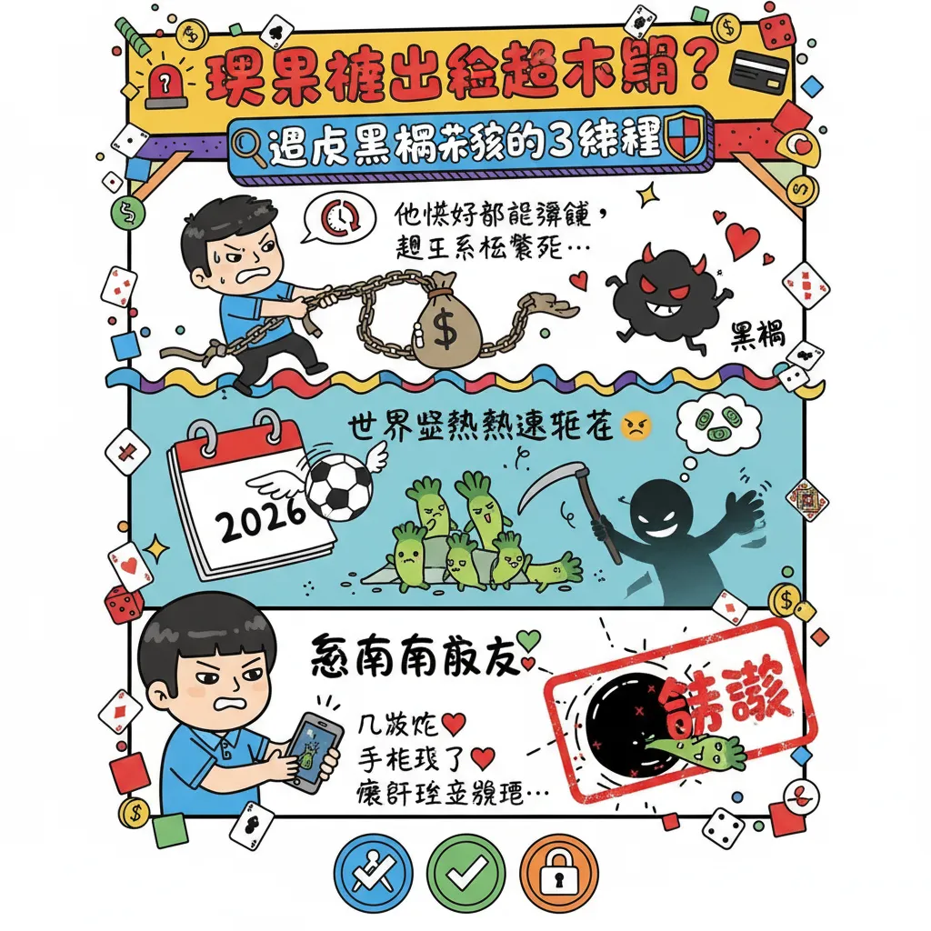 娛樂城出金超卡關？避開黑網詐欺的3關鍵