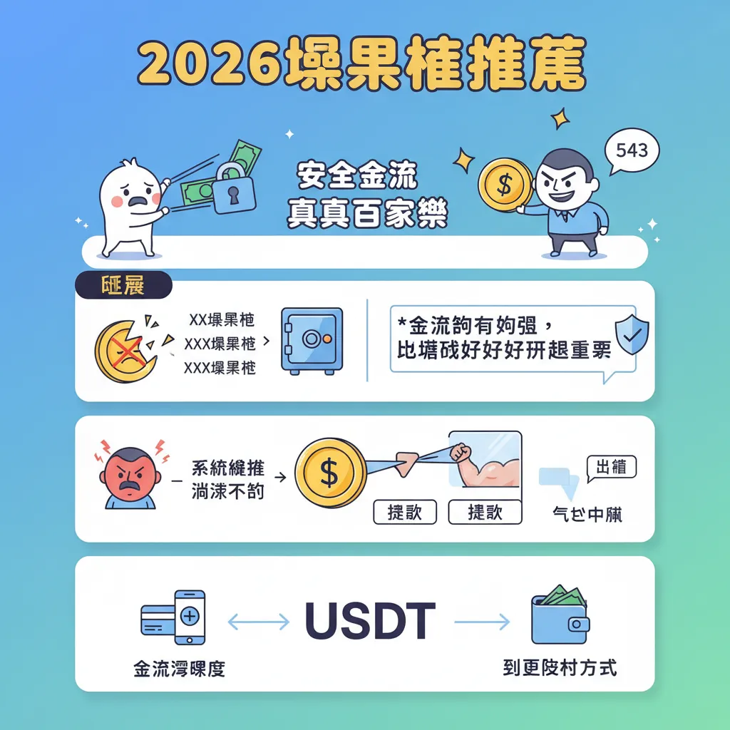 2026娛樂城推薦：安全金流與真人百家樂玩家首選