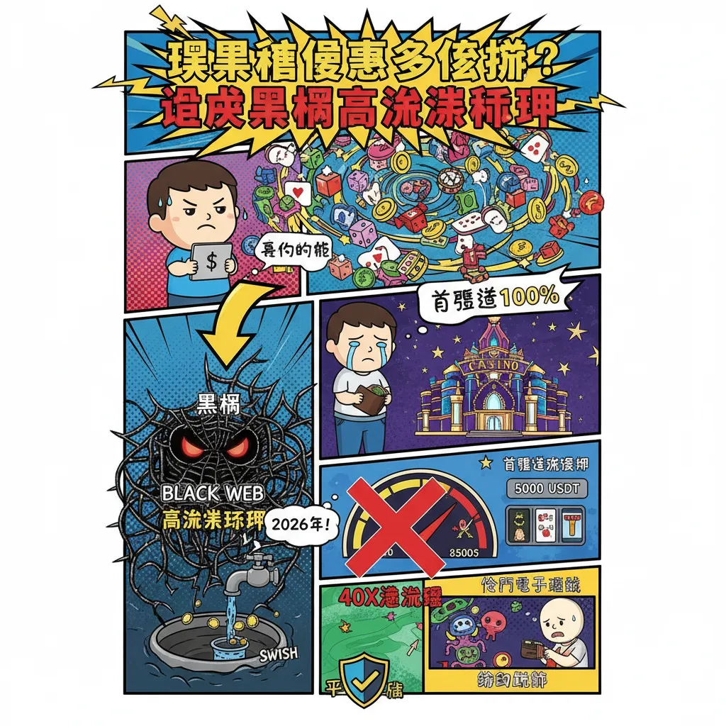 娛樂城優惠怎麼挑？避開黑網高流水陷阱