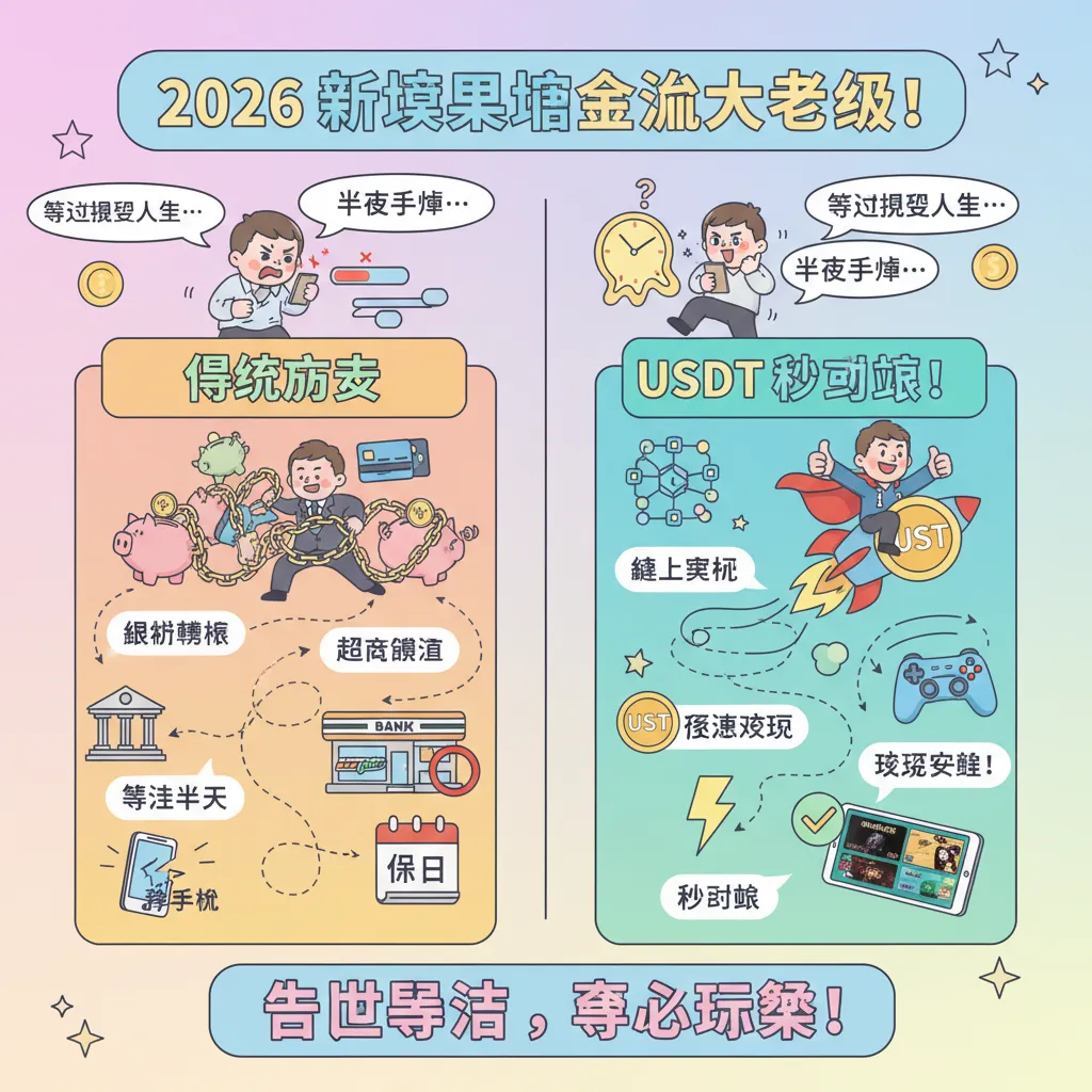 新娛樂城USDT金流系統，玩家交易超順暢