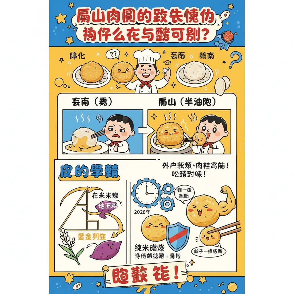 鳳山肉圓的獨特魅力：為什麼它與眾不同？