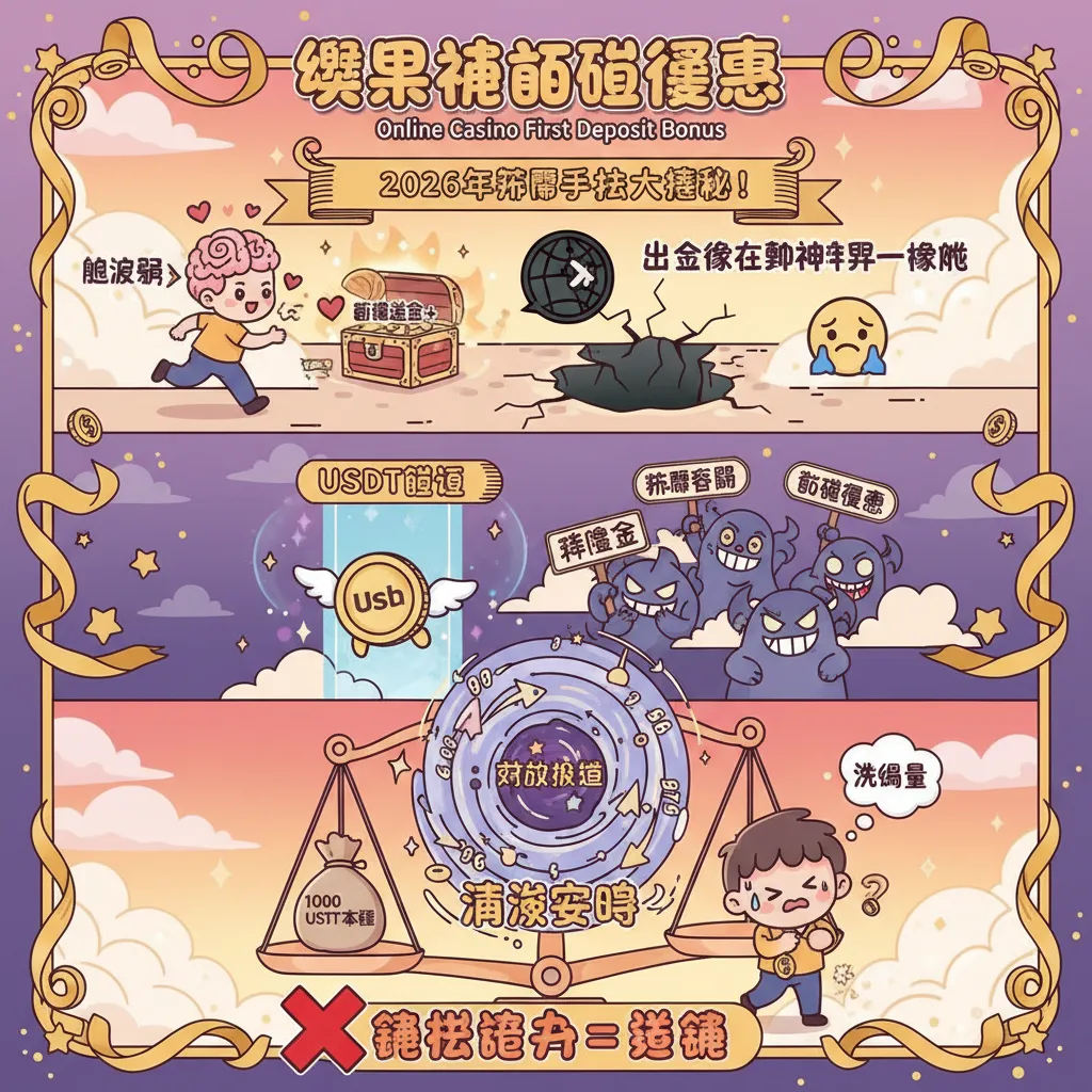 用USDT領首儲優惠前，先避開黑網詐騙跟無效本金套路
