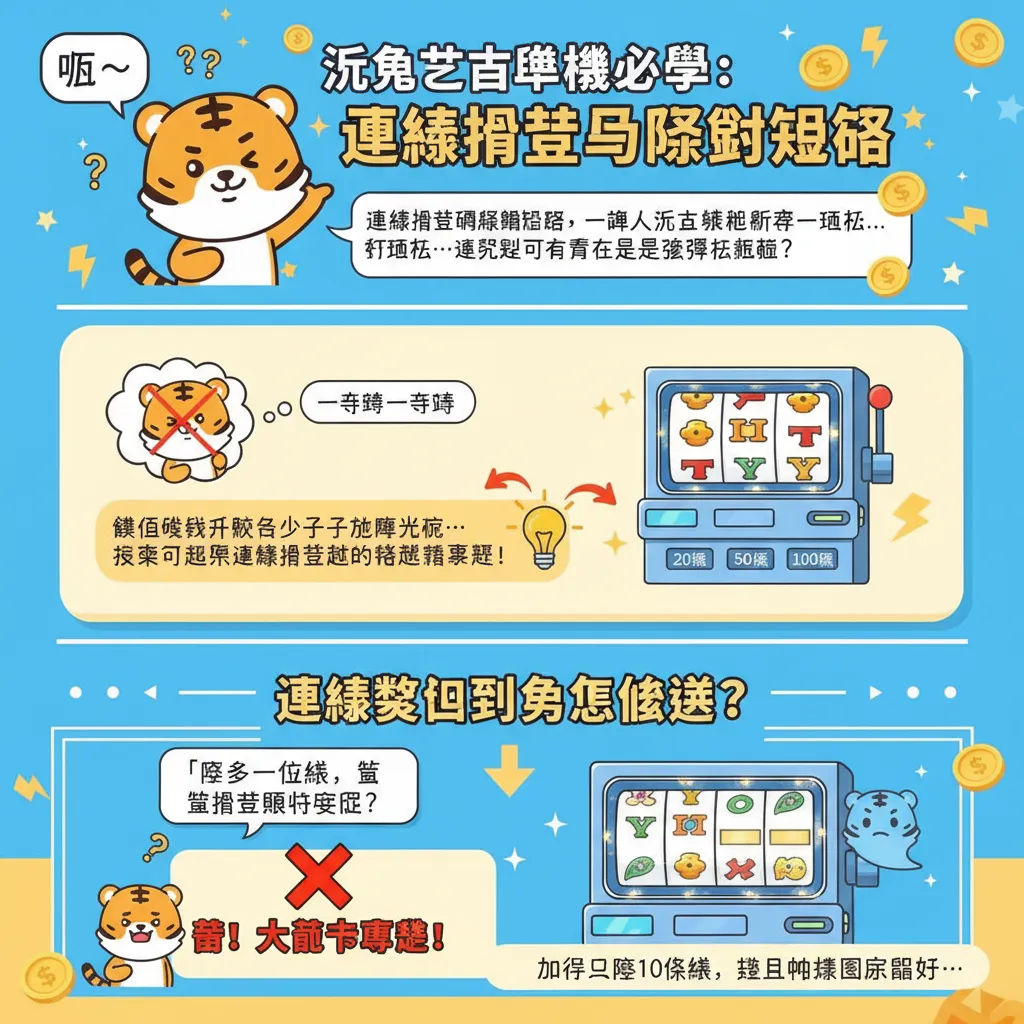 玩角子老虎機必學：連線投注與獎勵攻略