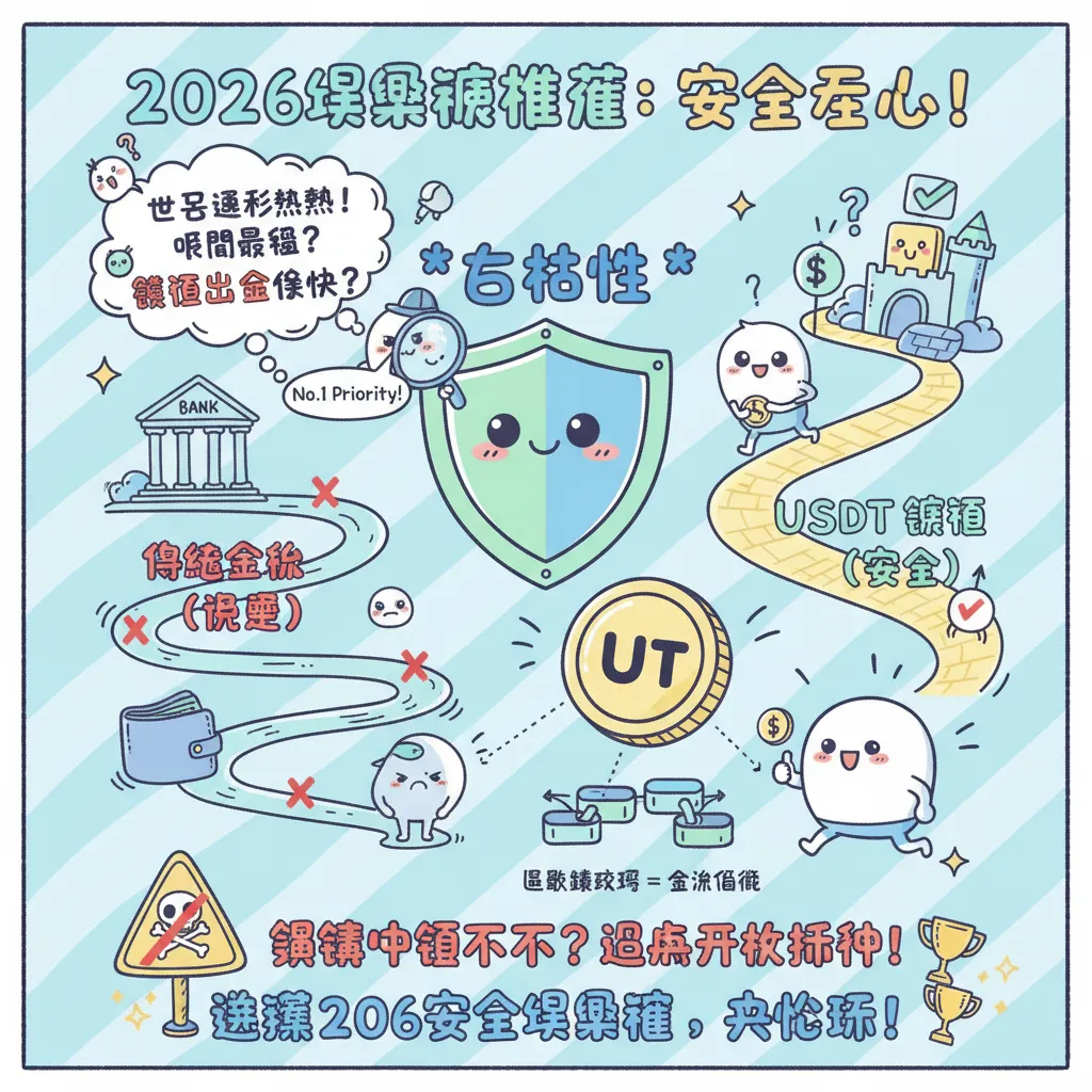世界盃運彩熱潮下，2026娛樂城推薦合法性與USDT儲值解析