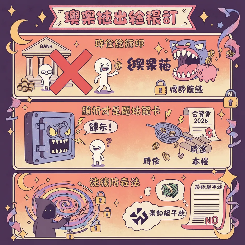 出金限制卡到銀行？用體驗金前先搞懂法律問題