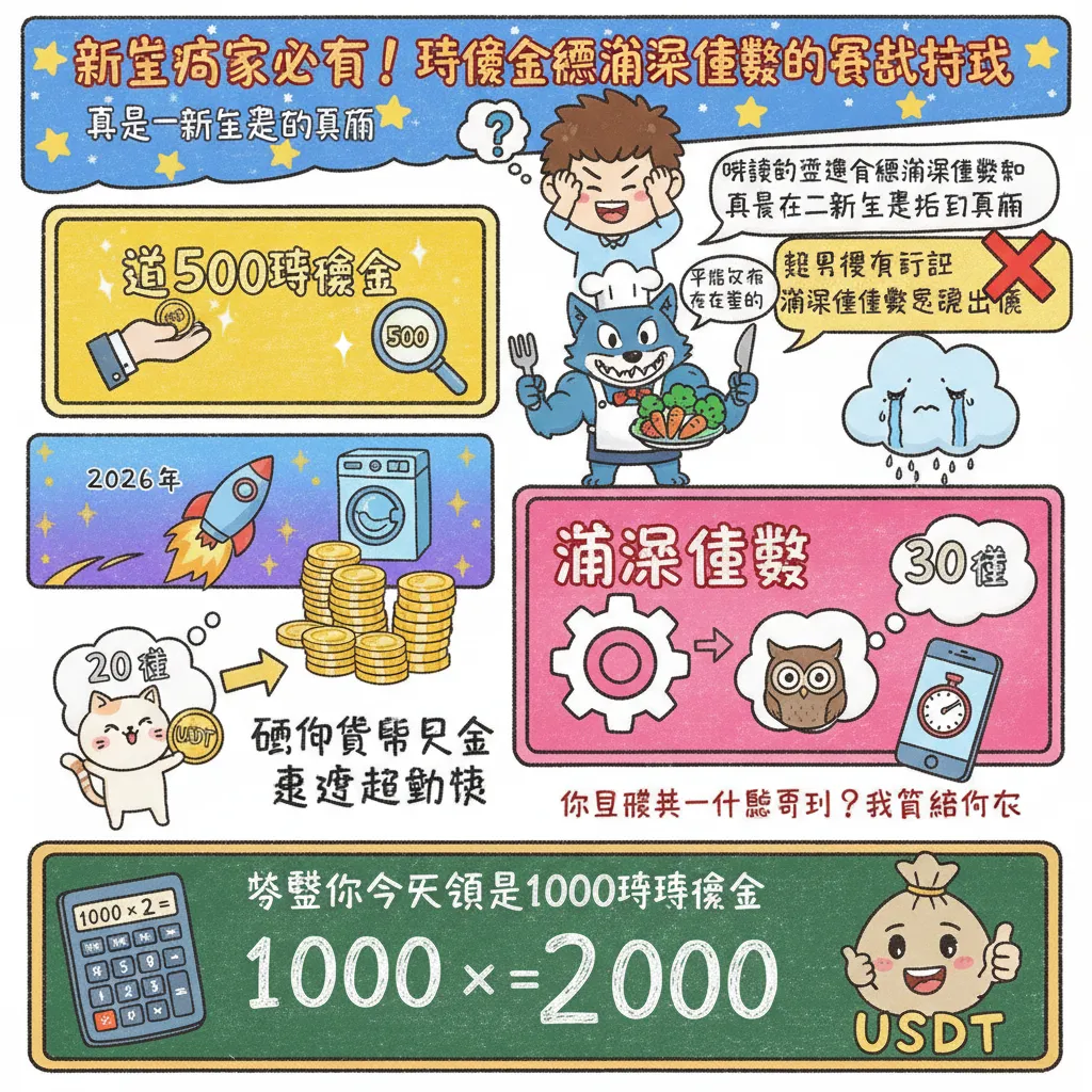 新手玩家必看！體驗金跟流水倍數的實戰技巧